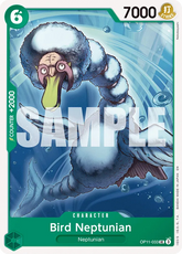 Bird Neptunian - ONE PIECE CARD GAME - MoxLand